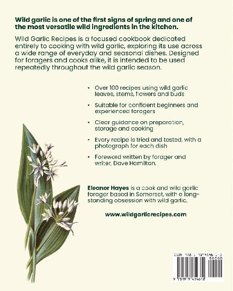 Wild Garlic Recipes: A Cookbook for Spring Foragers