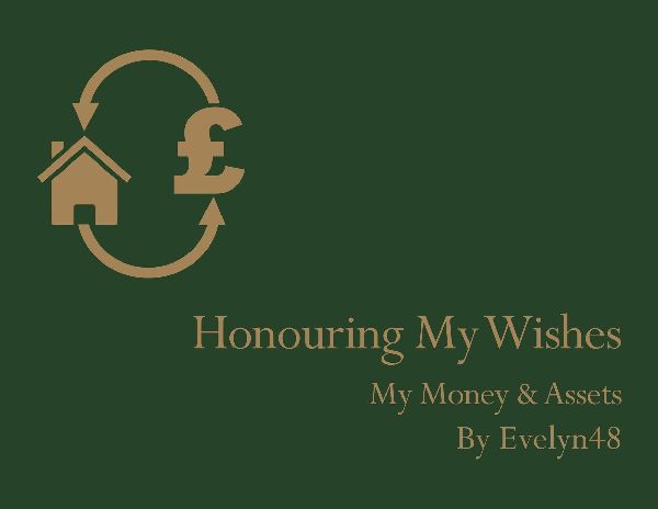 Honouring My Wishes: My Money My Assets