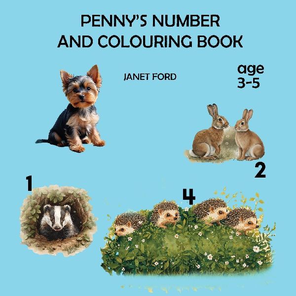 PENNYS NUMBER AND COLOURING BOOK