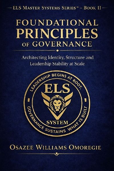 Foundational Principles of Governance