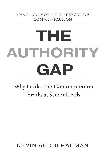 The Authority Gap: Why Leaders Lose Impact as They Rise