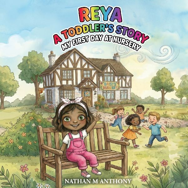 Reya A Toddler's Story: A Heart Warming Picture Book for Ages 1-4 About Starting Something New and Feeling Safe and Confident