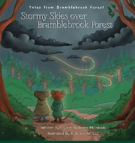 Stormy Skies Over Bramblebrook Forest