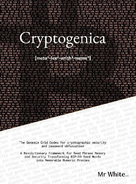 Cryptogenica: The Genesis Grid Codex for cryptographic security and password obfuscation