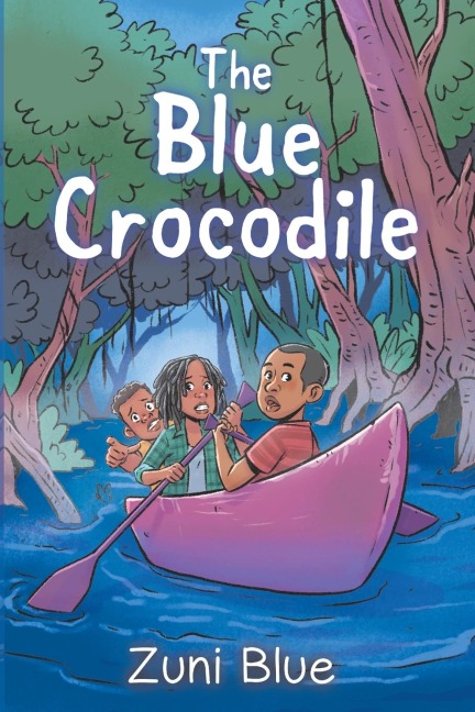The Blue Crocodile