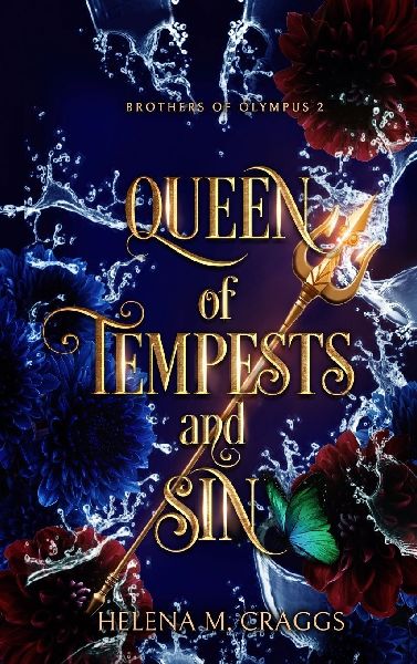 Queen of Tempests and Sin (Brothers of Olympus 2)