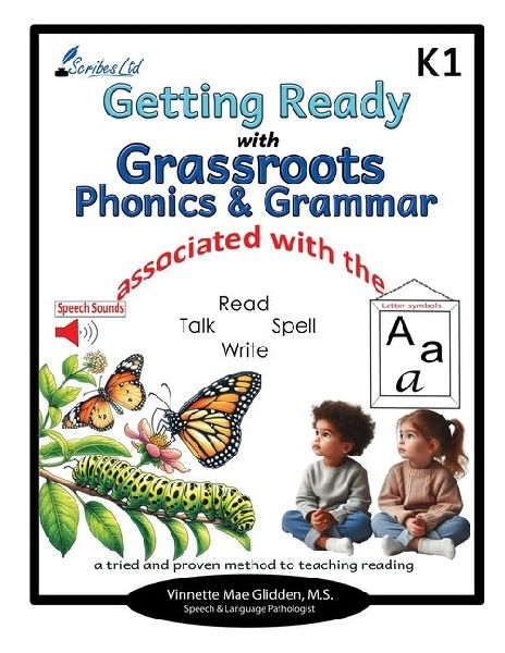 Getting Ready with Grassroots Phonics & Grammar K1