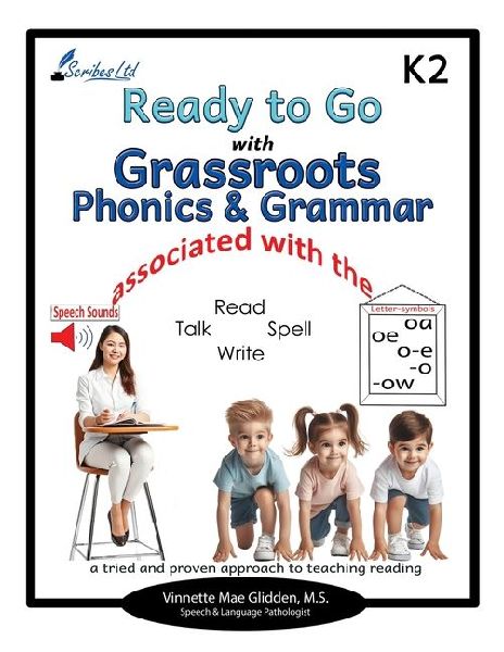 Ready to Go with Grassroots Phonics & Grammar K2