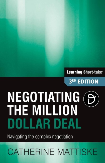 Negotiating the Million Dollar Deal: Navigating the complex negotiation
