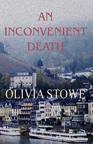 An Inconvenient Death Charlotte Diamond Mysteries 4