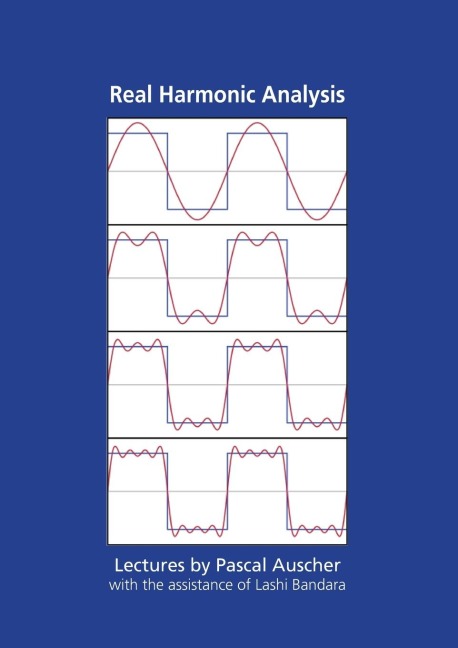 Real Harmonic Analysis: Lectures by Pascal Auscher with the assistance of Lashi Bandara