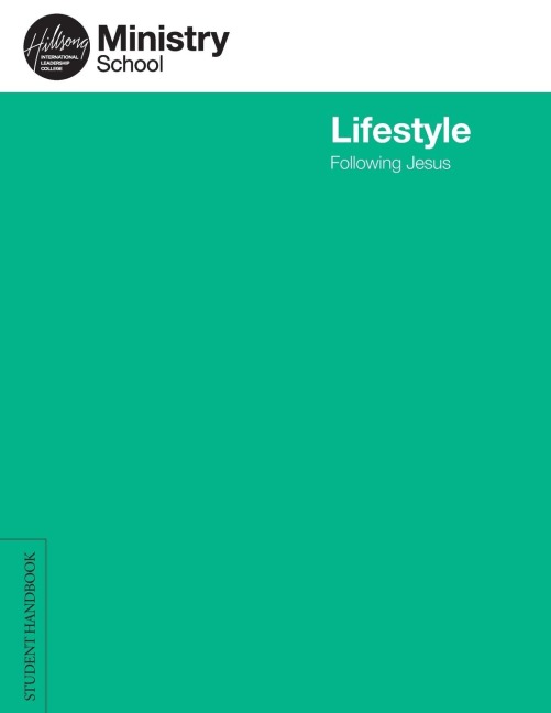 Ministry School: Lifestyle - Student Handbook: Following Jesus