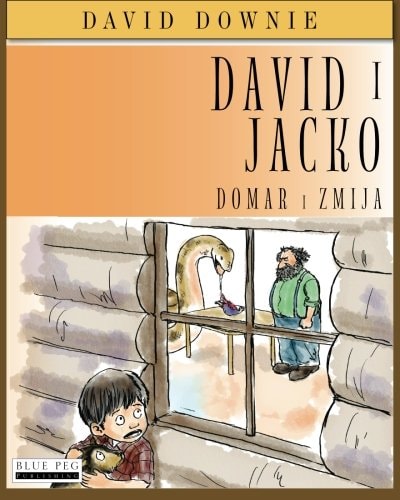 David i Jacko Domar i Zmija (Croatian Edition)