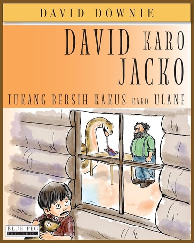 David Karo Jacko Tukang Bersih Kakus Karo Ulane (Javanese Edition)