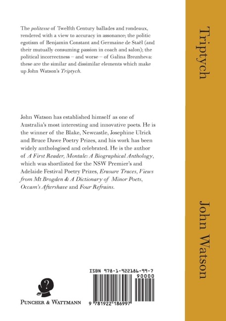 Triptych: Collected Works Volume 7
