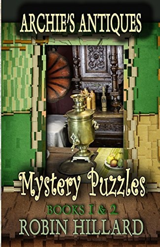 Archie's Antiques Mystery Puzzles Books 1 And 2