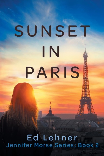 Sunset in Paris