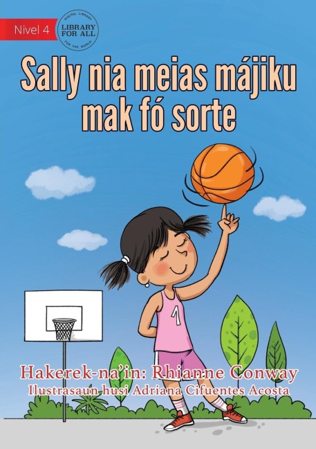 Sallys Lucky Socks (Tetun edition) - Sally nia meias májiku mak fó sorte