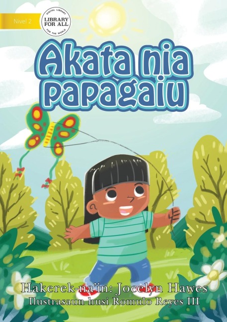 Kates Kite (Tetun edition) - Akata nia papagaiu