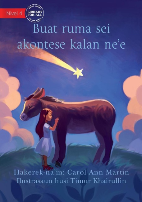 Something Is Going To Happen Tonight (Tetun edition) - Buat ruma sei akontese kalan nee