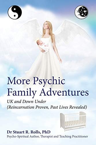 More Psychic Family Adventures, UK and Down Under Reincarnation Proven, Past Lives Revealed