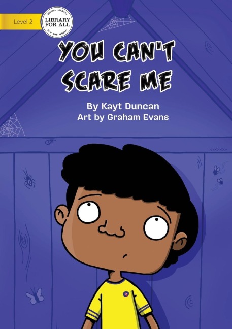 You Cant Scare Me