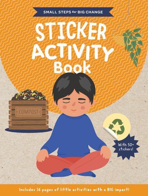 Small Steps for Big Change Sticker Activity Book