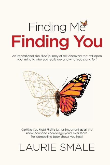 Finding Me Finding You: An inspirational, fun-filled journey of self-discovery that will open your mind to who you really are and what you stand for!