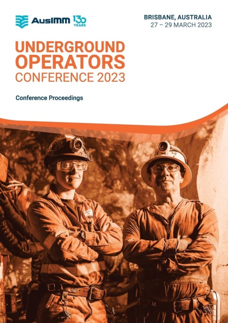 Underground Operators Conference 2023