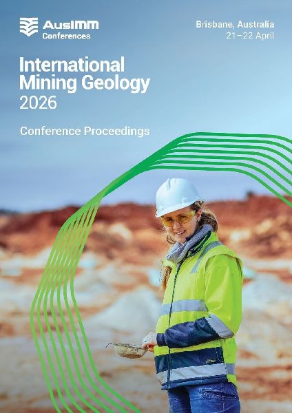International Mining Geology 2026 Conference Proceedings