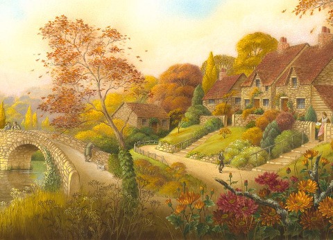 Shirley Barbers Inspirations 1000-Piece Puzzle