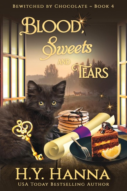 Blood, Sweets and Tears (LARGE PRINT): BEWITCHED BY CHOCOLATE Mysteries ~ Book 4