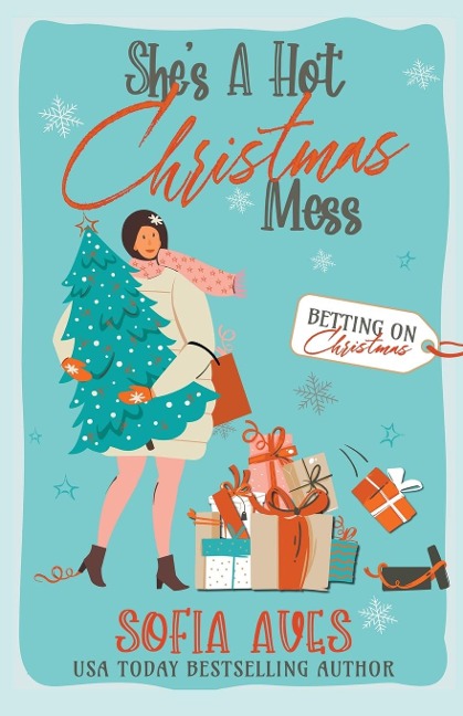 Shes A Hot Christmas Mess
