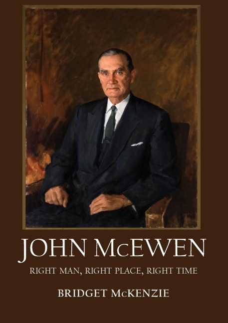 John McEwen: The right man, right place, right time