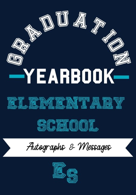 School Yearbook: Sections: Autographs, Messages, Photos & Contact Details