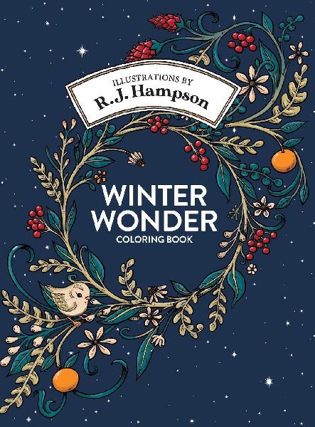 Winter Wonder Coloring Book