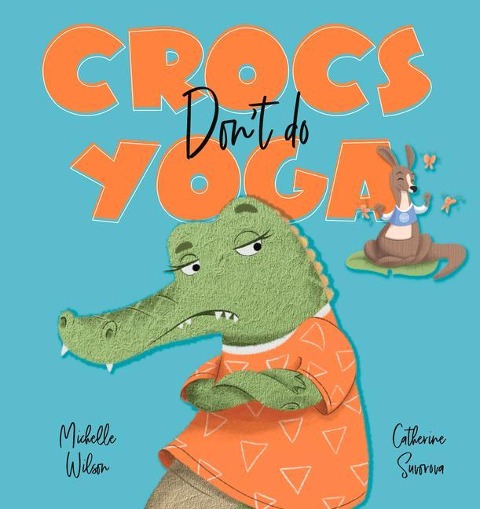 Crocs Don't Do Yoga