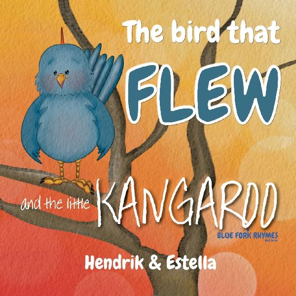 The bird that FLEW and the little KANGAROO