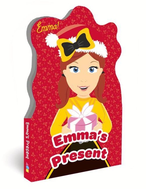 Emmas Present Shaped Board Book