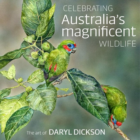 Celebrating Australias Magnificent Wildlife: The Art of Daryl Dickson