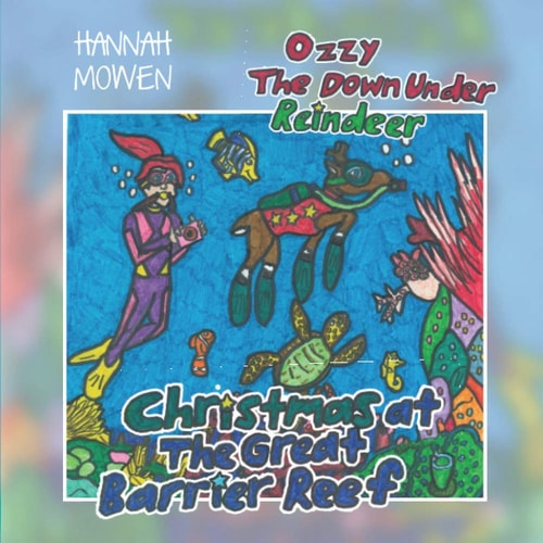 Ozzy the Down Under Reindeer Christmas at the Great Barrier Reef