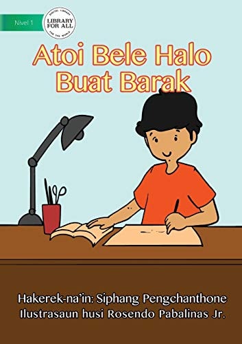Atoi Can Do Many Things - Atoi Bele Halo Buat Barak (pending Approval)