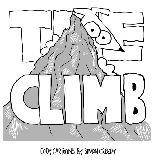 THE CLIMB: Cody learns to climb and gains a valuable life lesson