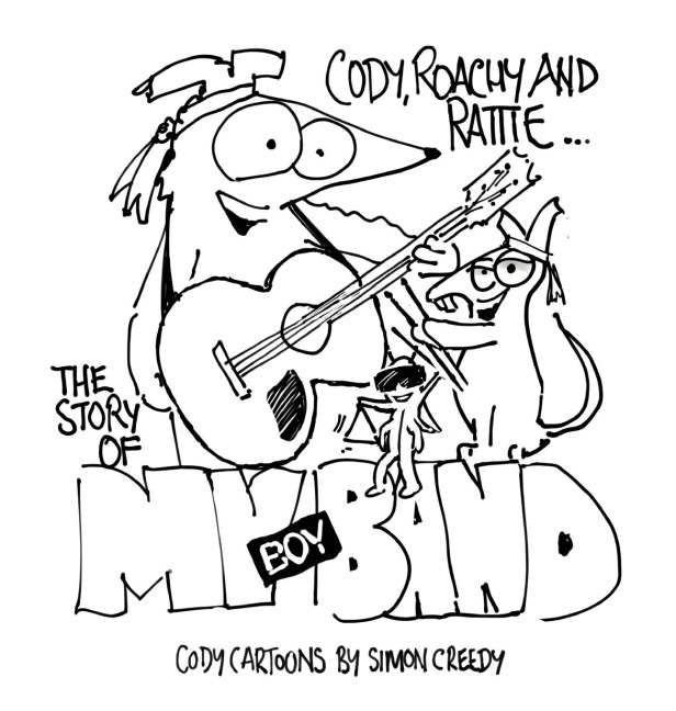 THE STORY OF MY BOY BAND: Cody, Roachy and Rattie form a famous boy band