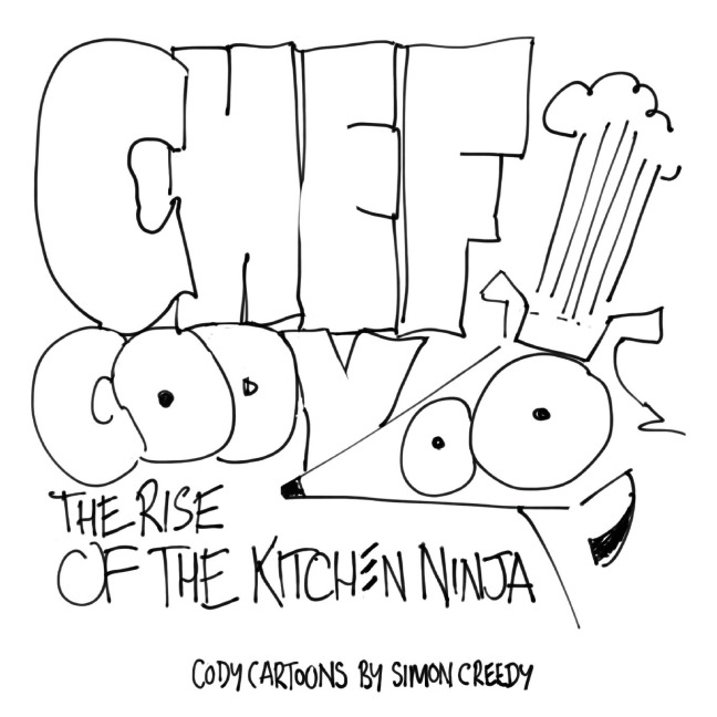 CHEF CODY - THE RISE OF THE KITCHEN NINJA: A poor talented dog works hard to become an amazing chef