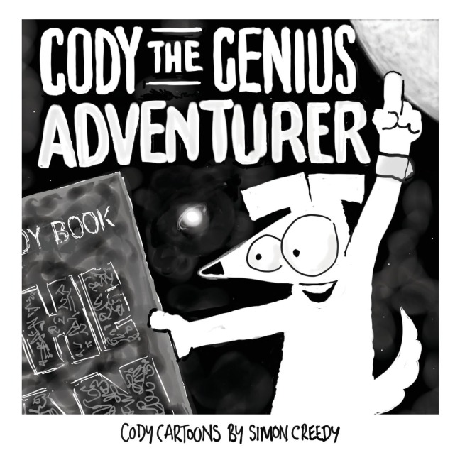 CODY THE GENIUS ADVENTURER: A super smart dog accomplishes great things