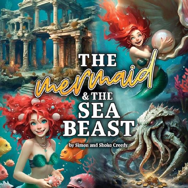 The Mermaid and the Sea Beast: by Simon and Shoko Creedy