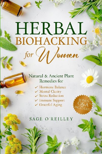 Herbal Biohacking for Women: Natural & Ancient Plant Remedies for Hormone Balance, Mental Clarity, Stress Reduction, Immune Support and Graceful Aging
