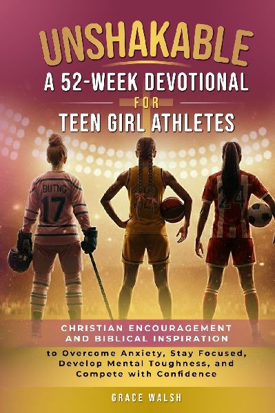 Unshakable: A 52-Week Devotional for Teen Girl Athletes - Christian encouragement and Biblical Inspiration to Overcome Anxiety, Stay Focused, Develop Mental Toughness, and Compete with Confidence: A 52-Week Devotional for Teen Girl Athletes -