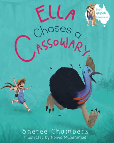 Ella Chases a Cassowary